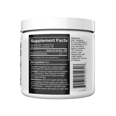 JNX SPORT THE CURSE CREATINE 300 GRS 60 SERV